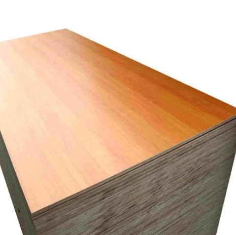 High quality/High cost performance  Melamine Faced Laminated Plywood Sheets Board for Furniture Decoration