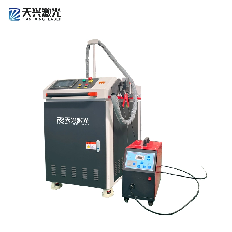 2000W Fiber Laser Welding Machine with Raycus Laser Source Handheld Easy Operation Laser Welding Aluminum