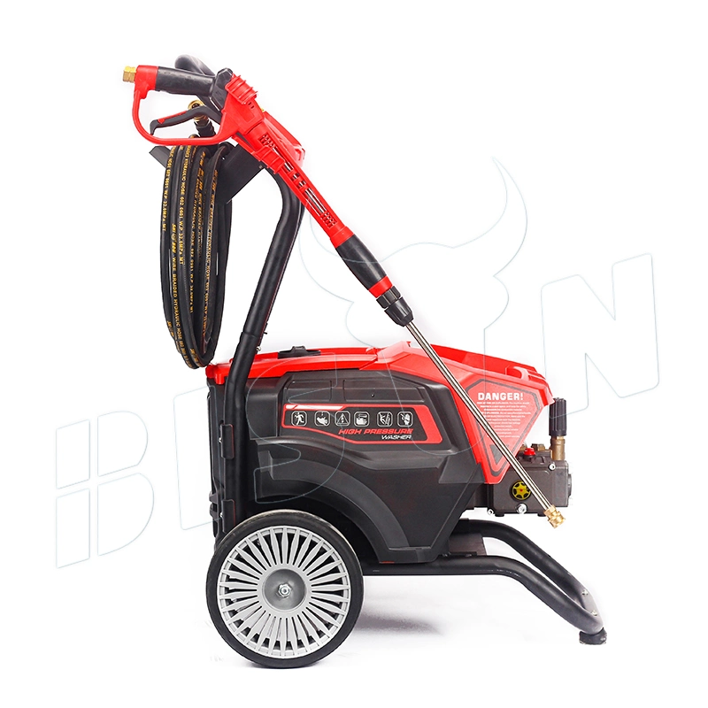 Bison Hidrolavadora 2.2kw 100 Bar 1450 Psi 380V Car Washer Pump Pressure Cleaner Electric High Pressure Washer