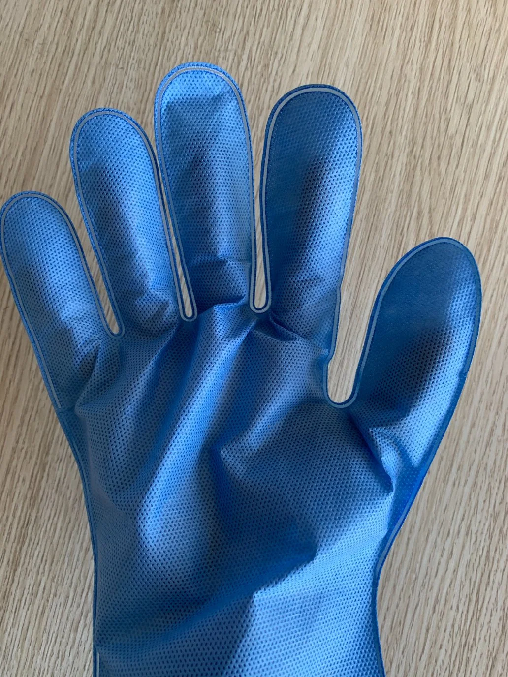 Haute qualité antistatique non tissés jetables étanches gants gants de protection de travail personnelles des gants de travail