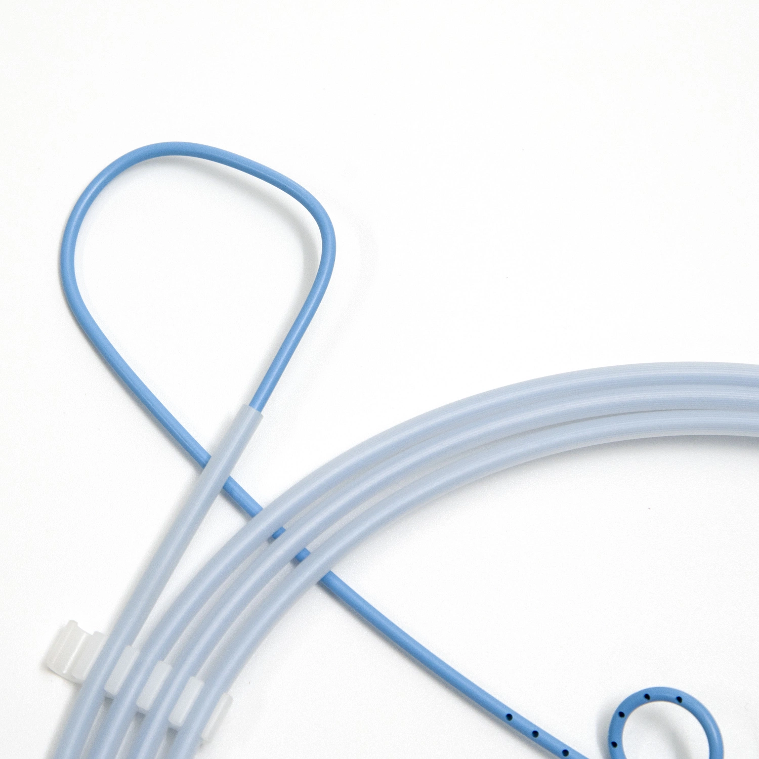 Disposable Nasal Biliary Drainage Catheter Pigtail Tube Drainage for Single Use