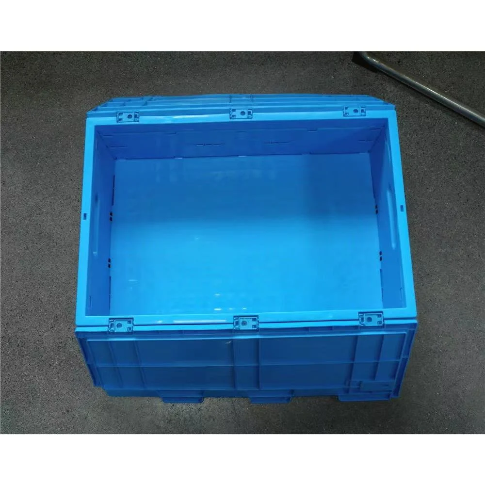 Stacking Transport Solid PP Heavy Capacity Box Plastic Crate for Free Sample