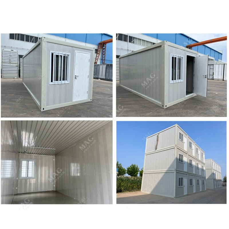 Easy Install Foldable Ready Made Big Size Folding Container House