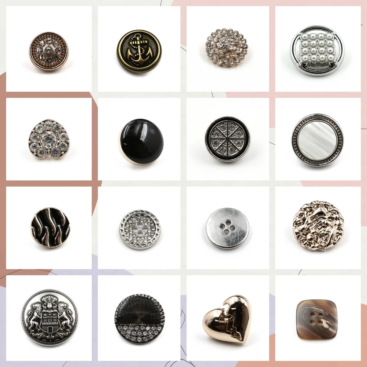 High-Glossy High-Precision Advanced Great Quality Luxury Factory Price New Arrivals Accessories Resin Button Wholesale/Supplier Buttons Jeans Shirt Button