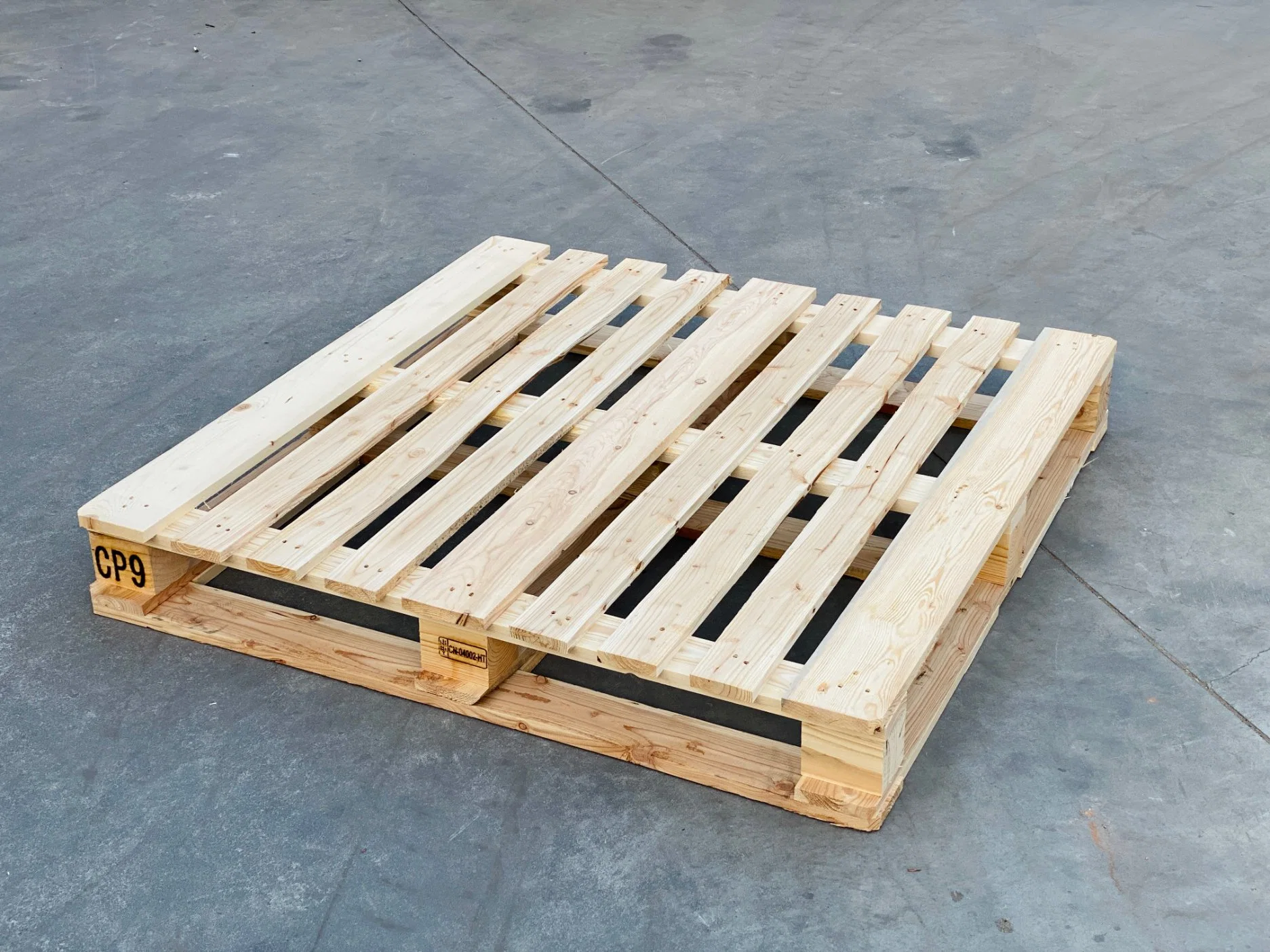 Logistics Wooden Pallet Epal Size Wooden Pallet