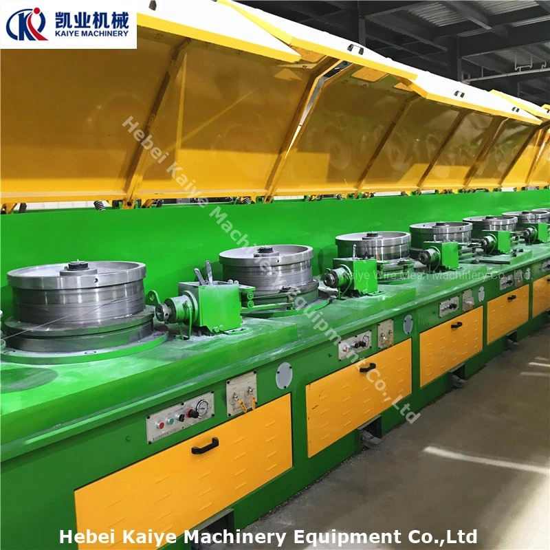 Used for Construction Ss Wire Straight Line Stainless Steel Wire Drawing Machine