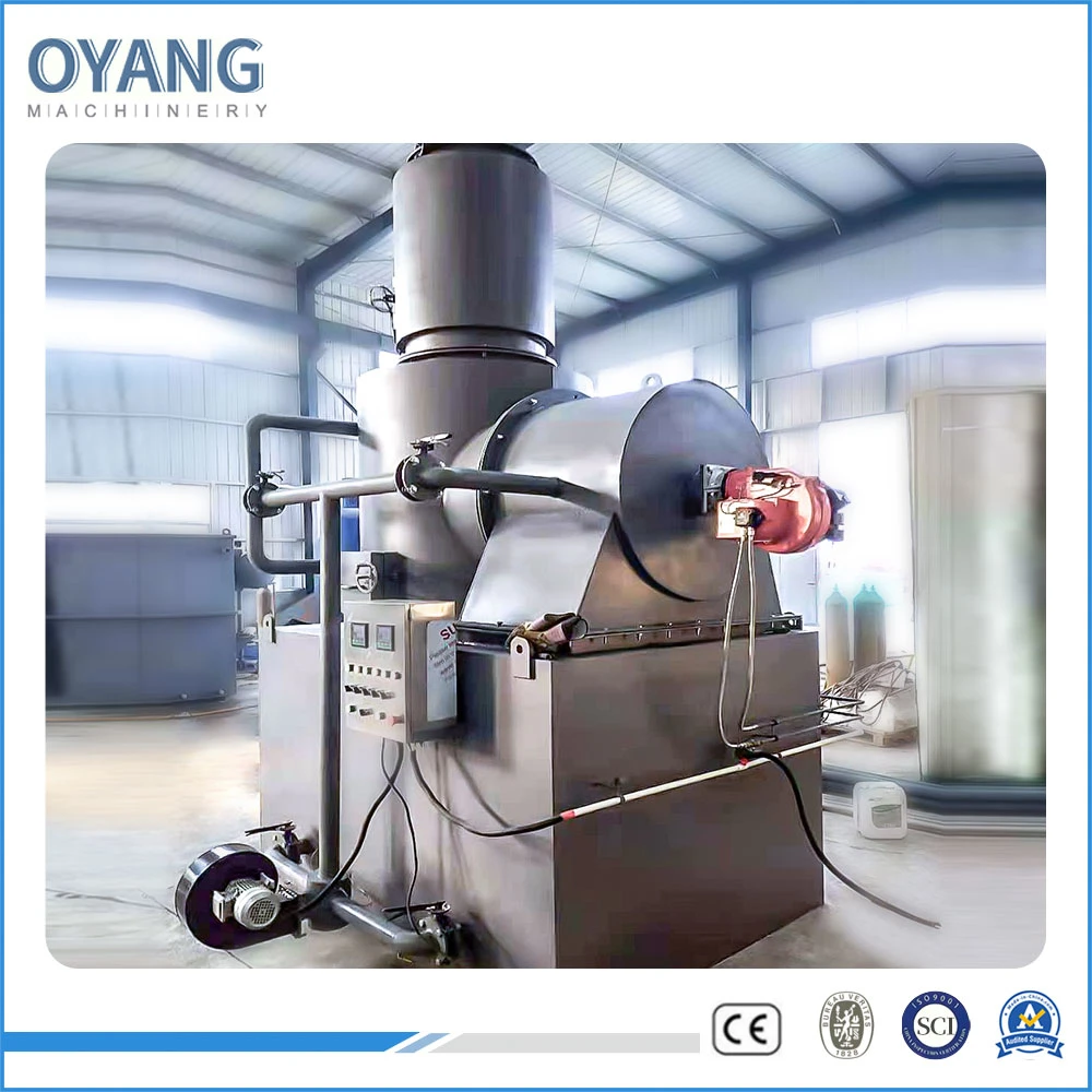 Paper/Plastic/Rubber Waste Incineration Machine