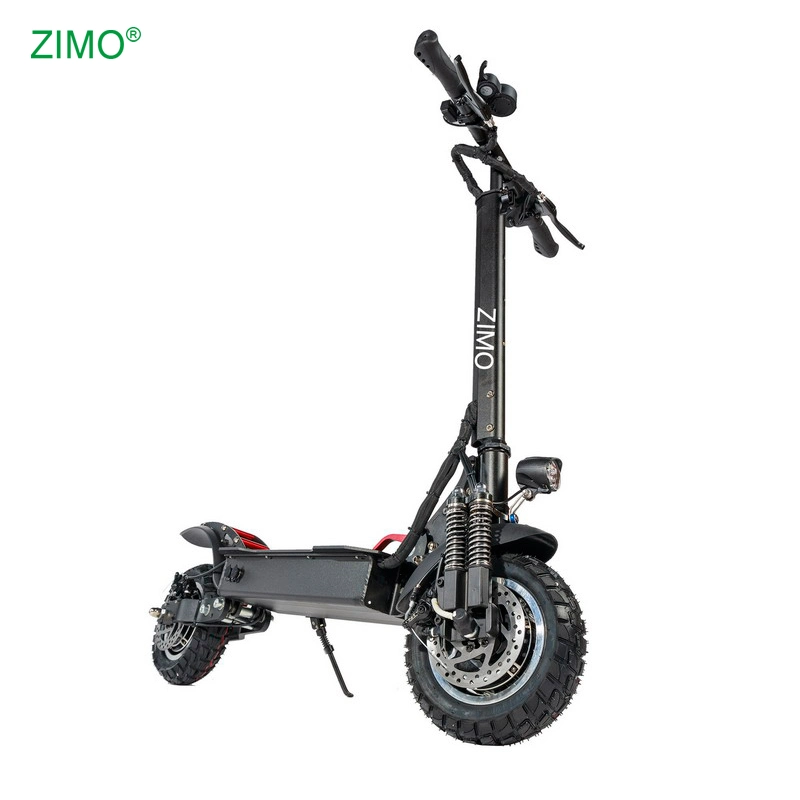 2023 Batería de litio de 1000W 52V 23Ah de motor doble Scooter eléctrico plegable