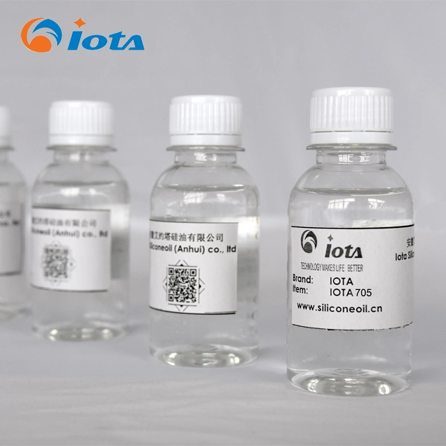 Difusão de silicone o óleo da bomba Iota 705 para fins industriais