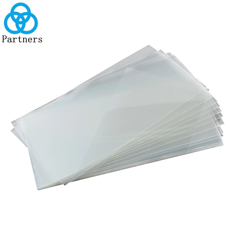 4x8 feuille en PVC transparent rigide mince pour panneaux décoratifs