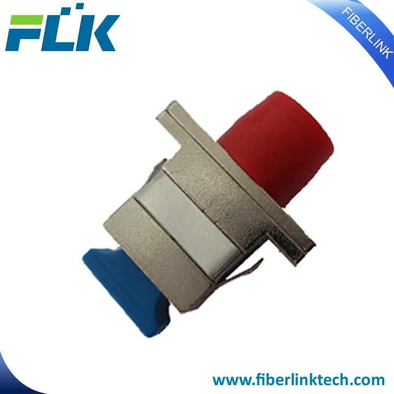 Bulkhead Female to Female Hybrid Fiber Optic Adaptor