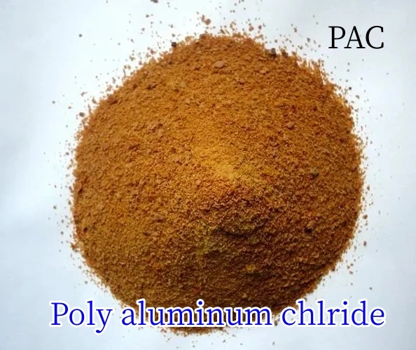 PAC Poly Aluminium Chloride weit verbreitet wenig Erosion Wasserbehandlung Chemikalien