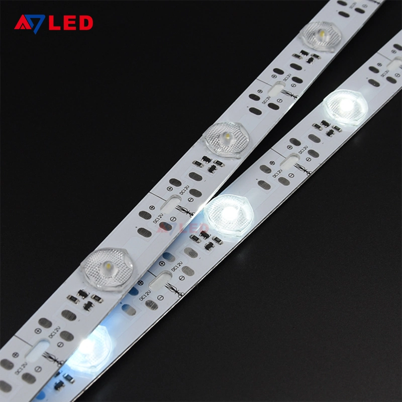 SMD 3030 16.8 واط، مقاومة للماء، IP67، إضاءة خارجية، شريط LED صلب إضاءة LED القطاع