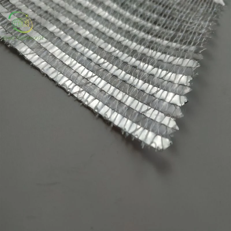 High quality/High cost performance Aluminum Foil Shading Screen Wear-Resisting Agricultural Shade Net for Sale