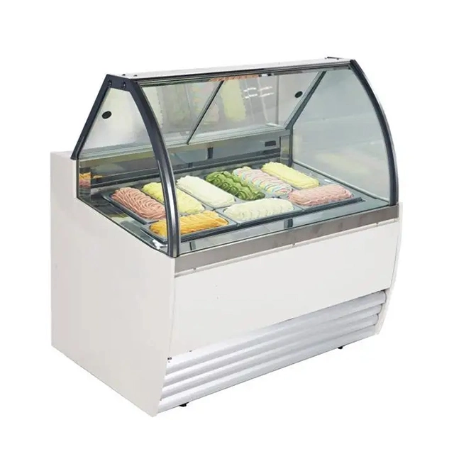 Prosky Glass Door Ice Cream Display Freezers Price