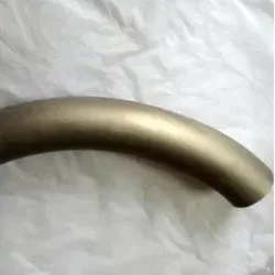 for Car Exhaust System Titanium Alloy Pipe Bends Tube