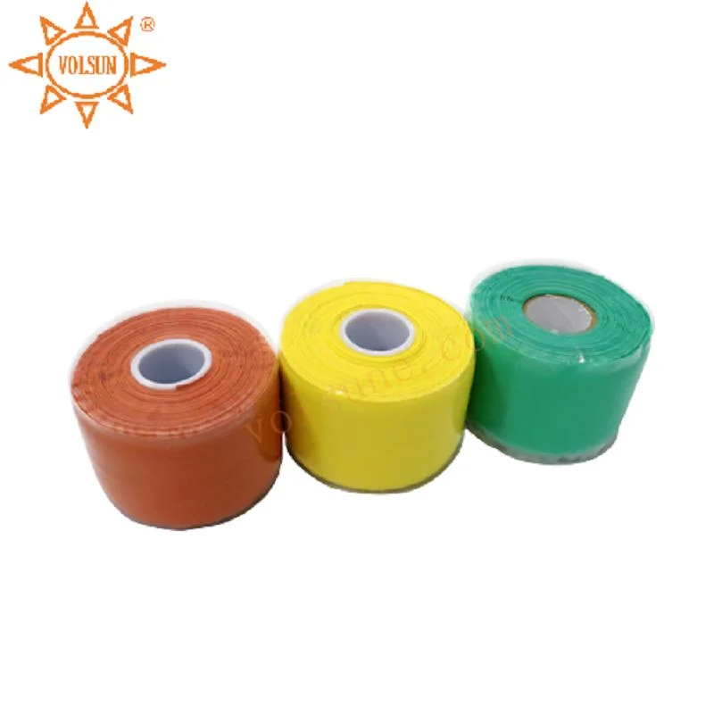 Electrical Strong Bonding Sealing Silicone Rubber Self Fusing Tape