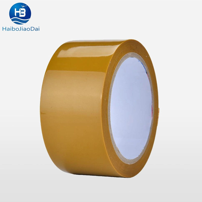 BOPP Packing Wonder 555 Buff White Out Low Noise Comprar Parcela marrón tan Buff oscuro OPP/BOPP Acrílico Custom Printed Tape/ Cinta Kapton/ rollo Jumbo BOPP/ cinta