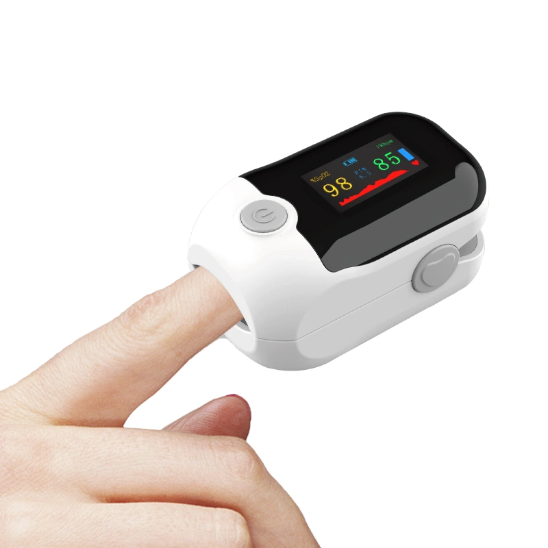 TFT Type Oximetro Pulse Oximeter Free Wholesale/Supplier Fingertip Oximeter Pulse Oxymeter