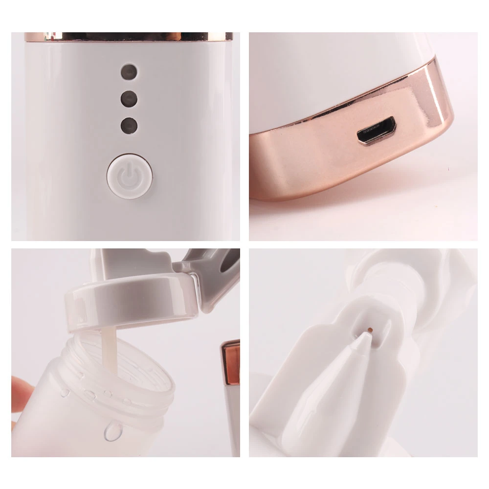 Inyección de oxígeno Mini vapor Facial Hidratante Spryer vaporizador