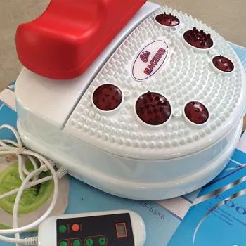 La condition physique de la circulation sanguine pied jambe masseur électrique