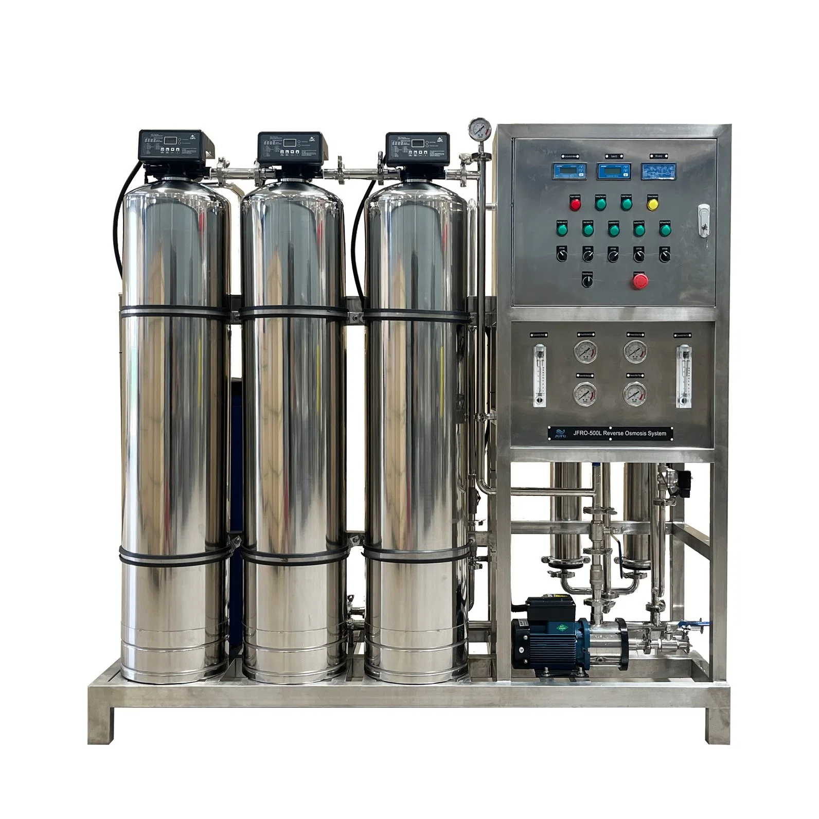 بيع ساخن SUS304 Pure Water Treatment Equipment RO يشرب الماء معدات التصنيع