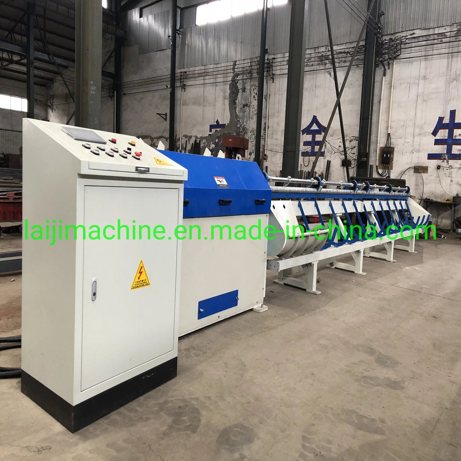 High Speed Wire Straightening and Cutting Machine Chinese Factory