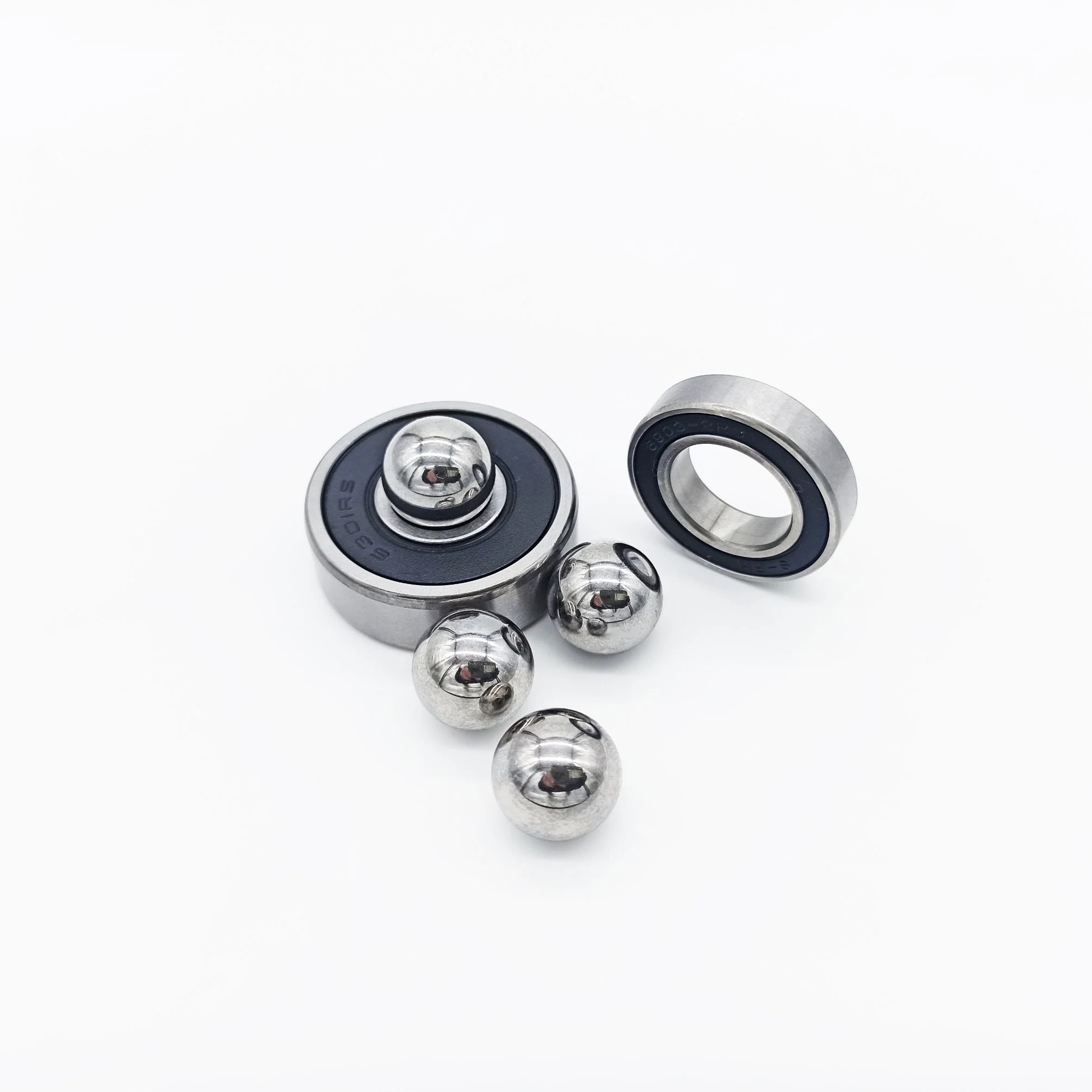 7.144mm Chrome Steel Balls AISI52100 63.5mm Steel Ball ASTM 52100 Bearing Steel Ball