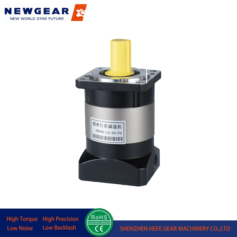 High Torque Ratio 70: 1 Power Transmission Parts Planetary Reducer