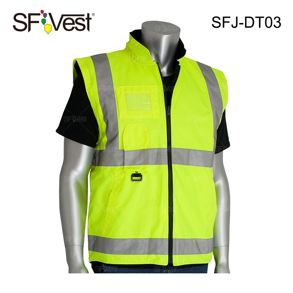 Standard Sports Construction PPE Hi Viz Water Proof Work Wear 3in1 Apparel