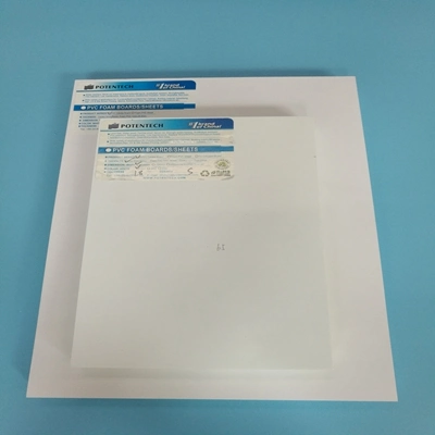 Free Sample Laminated PVC Shower Waterproof PVC Foam Boards/Sheets