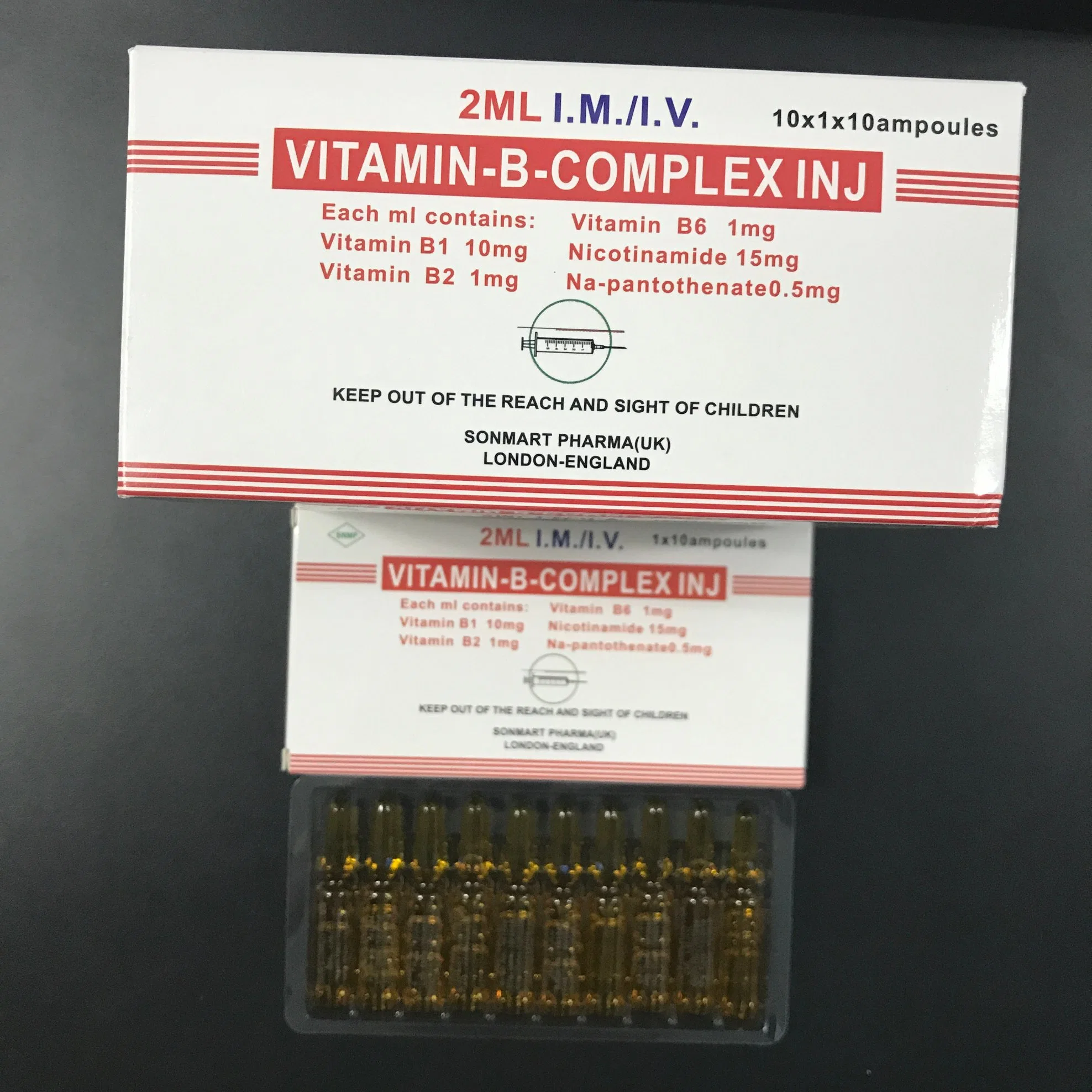 Vitamine B Complexe Injection 2ml