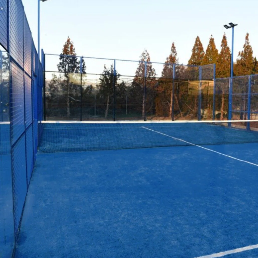 Century Star Rubber Sport Floor Supply Padel Court Wholesaler Hot Selling Paddle Tennis Court