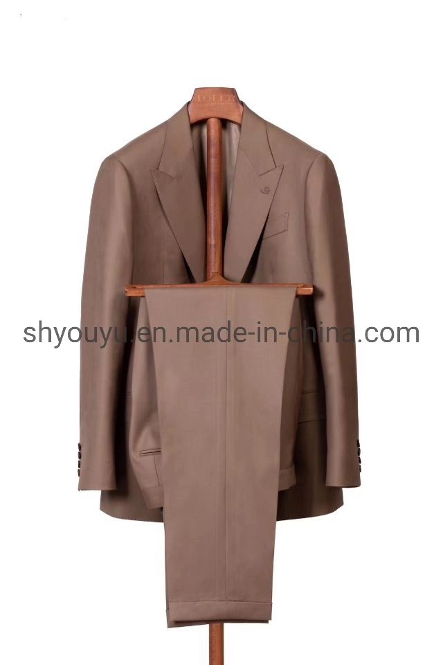 MTM Custom tailleur d'affaires Tuxedo hommes combinaison de mariage hommes Costumes