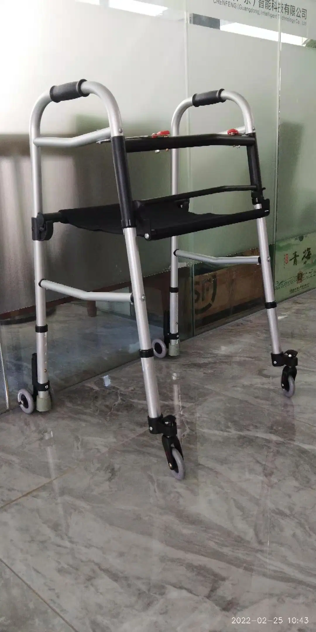 High quality/High cost performance  Health Care Rollator Outdoor Rehabilitation Therapy Supplies Rollators Aluminum Walker