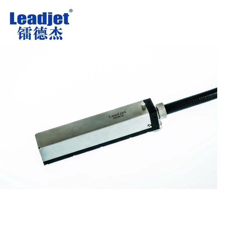 Leadjet Open Ink Tank Refilling Cartridge Cij Inkjet Printing Machine for Lot Number Batch Number