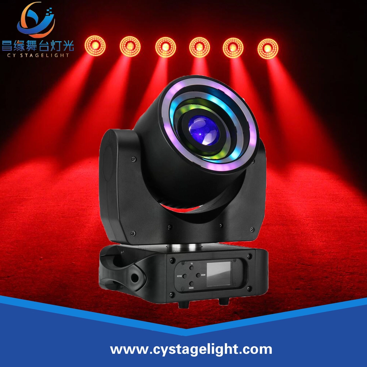 SMD Effect Disco/Club 40W+76*0.2W Magicdot Moving Head LED Stage Light