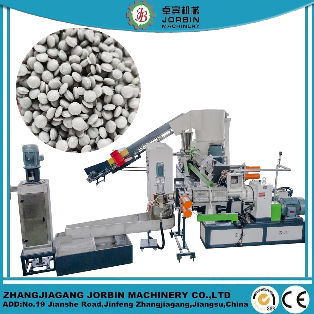 Machine d'extrusion granulateur pour déchets plastiques HDPE LDPE PP Film Jumbo Woven Bags