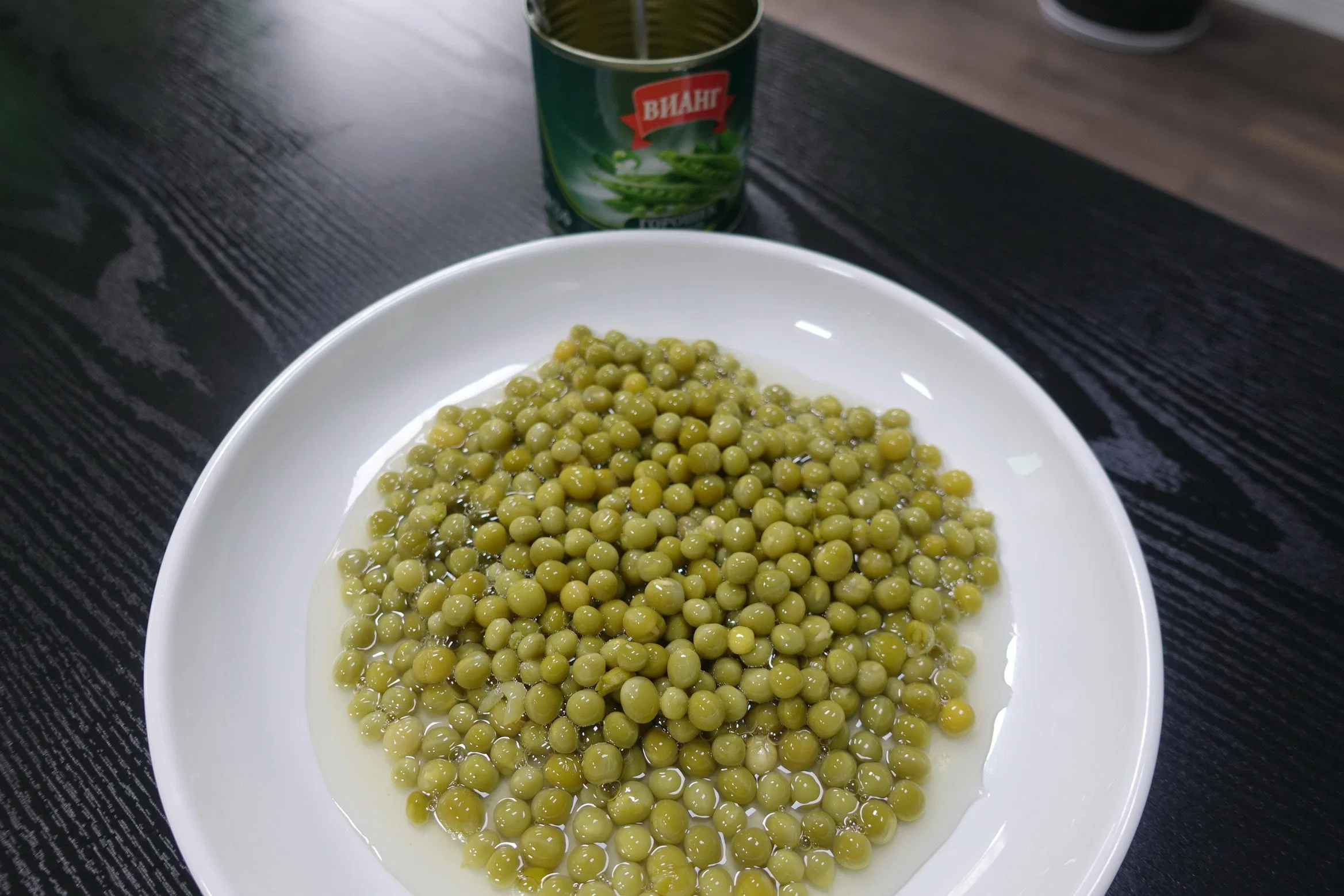 Canned Vegetable Canned Green Peas Canned Beans Eol