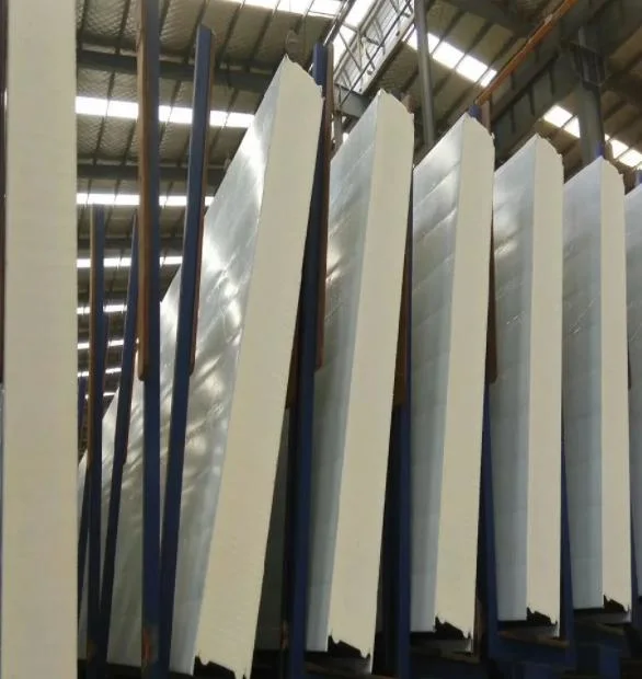 Light Weight Steel Structural Materials: Sandwich Wall Panel