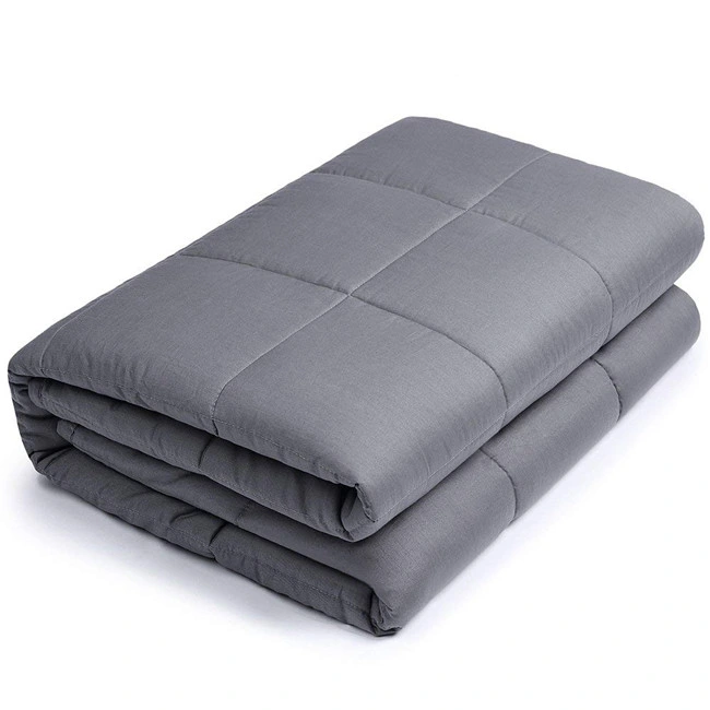 Wholesale/Supplier Cheap 20lbs Twin Sensory Anxiety Weighted Blanket