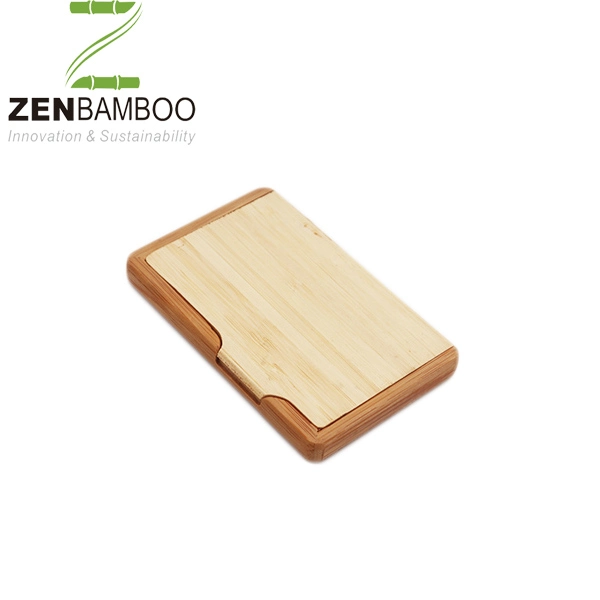 Bamboo Name Card Holder