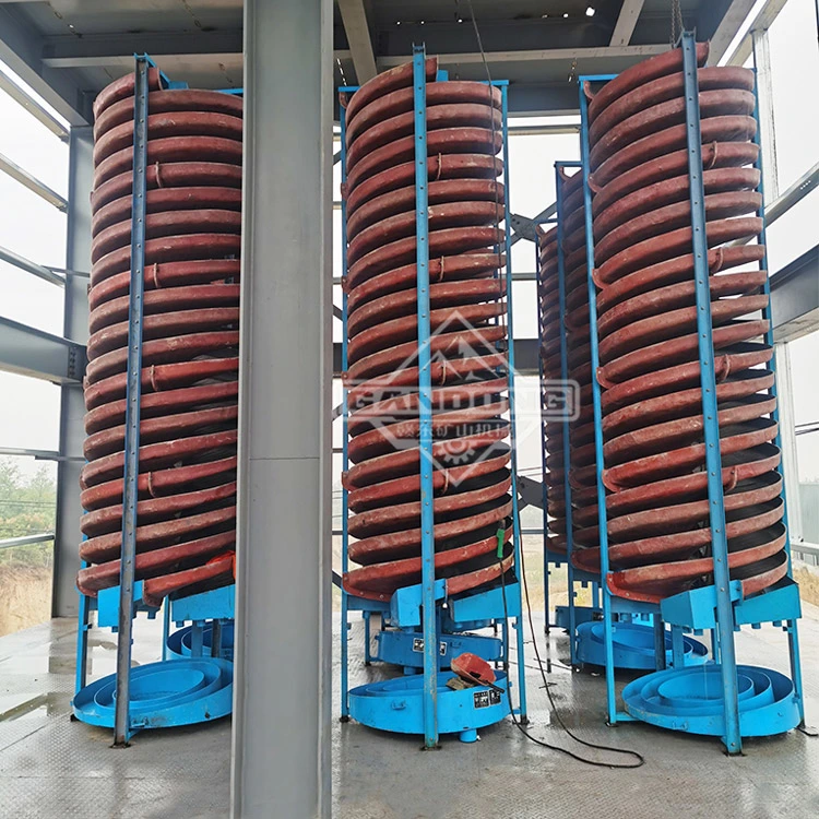 5ll-1500 Chrome Spiral Wash Plant Tungsten Process Equipment