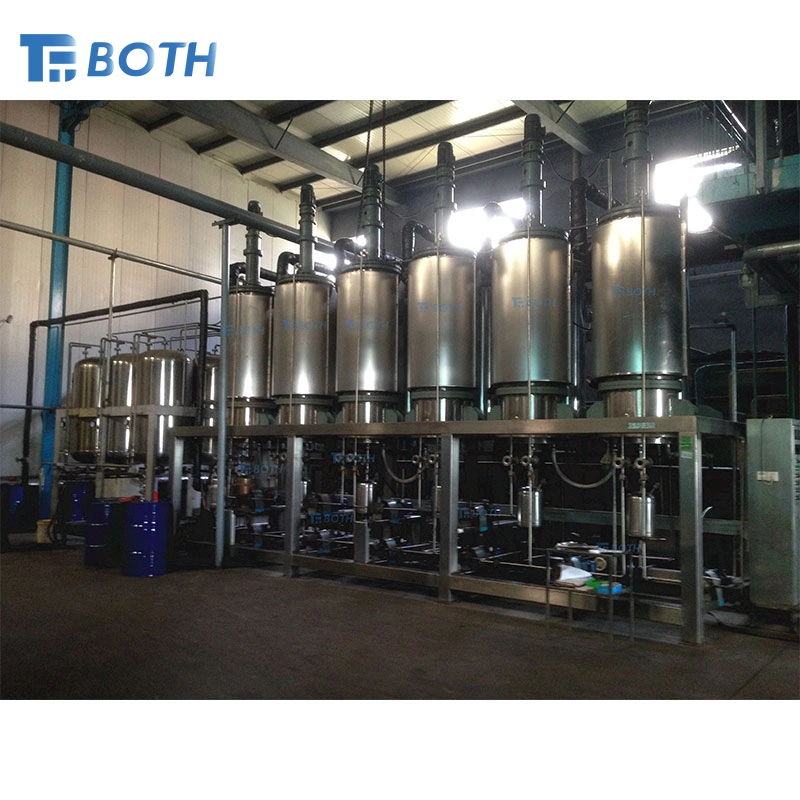 Special Design Oil Distillation Technology Turnkey Solution of Used Oil Regeneration Recycling Machine