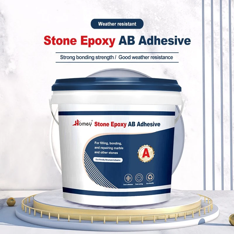 Homey Fast Curing Granite Stone and Marble Glue for Walls