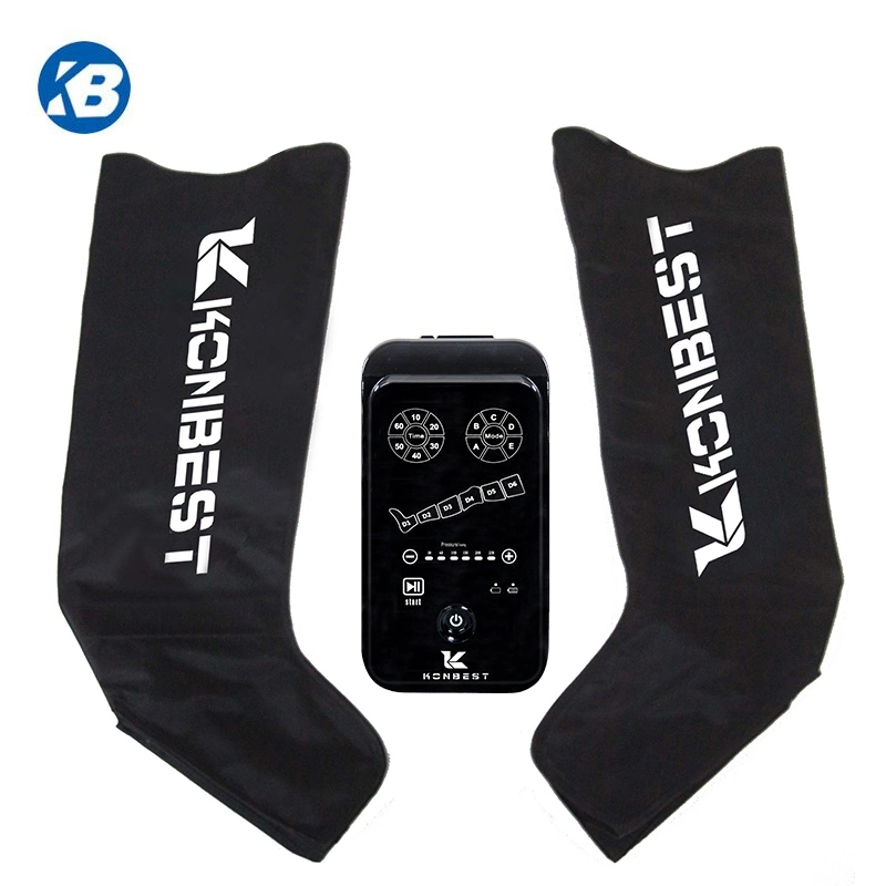 Dropshipping Salle de Gym Sport Équipement de Réhabilitation des bottes de compression de l'air pied de veau de la jambe Masseur de Produits de massage