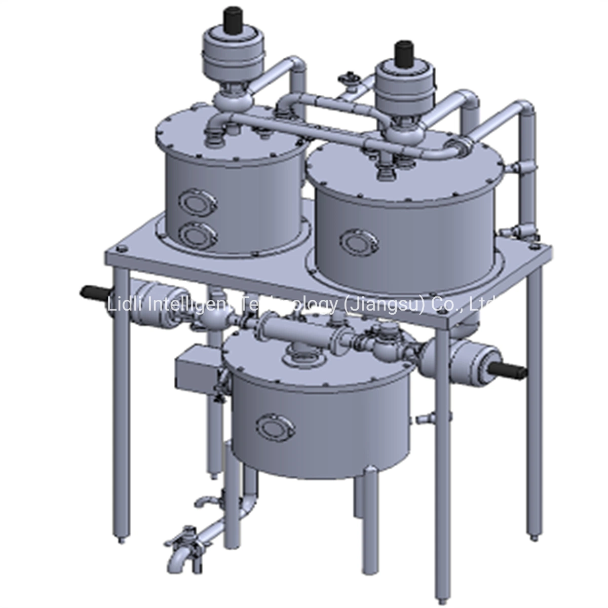 Industrial Carbonator Beverage CO2 Mixing Machine, Carbonated Drink Mixer