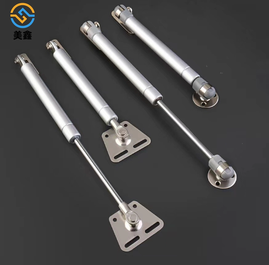 Furniture Hardware Fittings Standard up Easy Cabinet Small Metal Gas Spring for Wall Bed for Different Applications