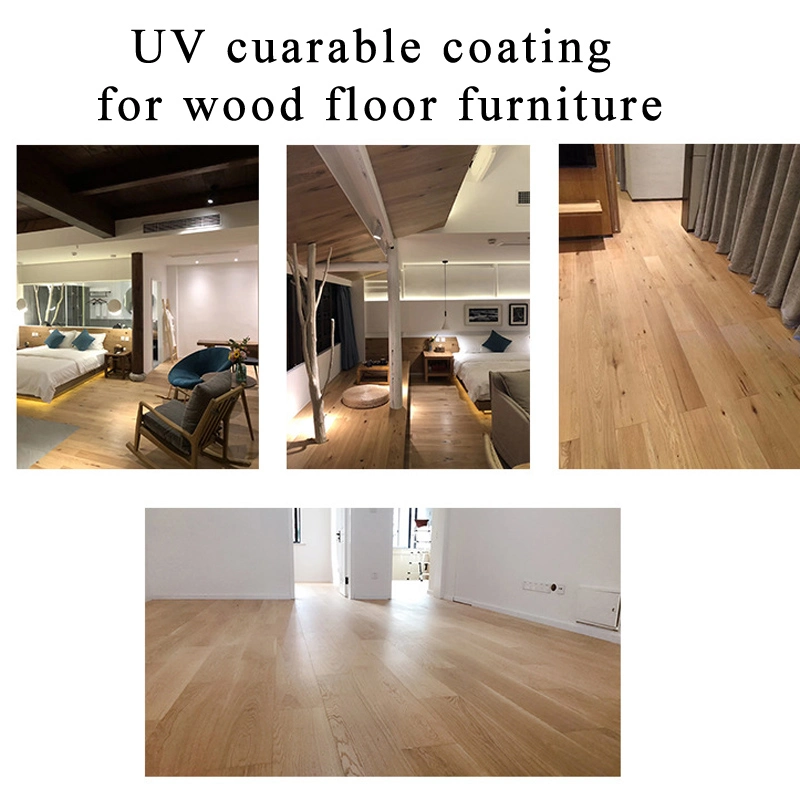 Ultraviolet Resin Liquid Epoxy Acrylate Polymer for Wood Floor Furiture