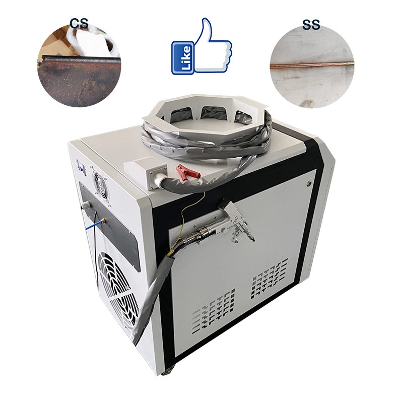 آلة لحام الليزر المحمولة باليد بقوة 1000 واط يمكنها لحام منتجات الحمام
